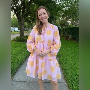 J. Marie Collection Sarah Katherine Long Sleeve Dress